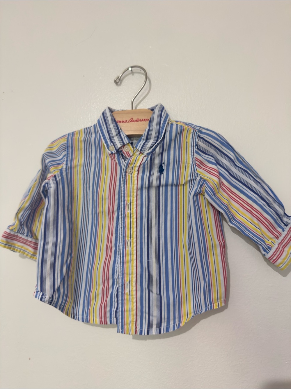 Ralph Lauren baby Striped Button-Down Shirt